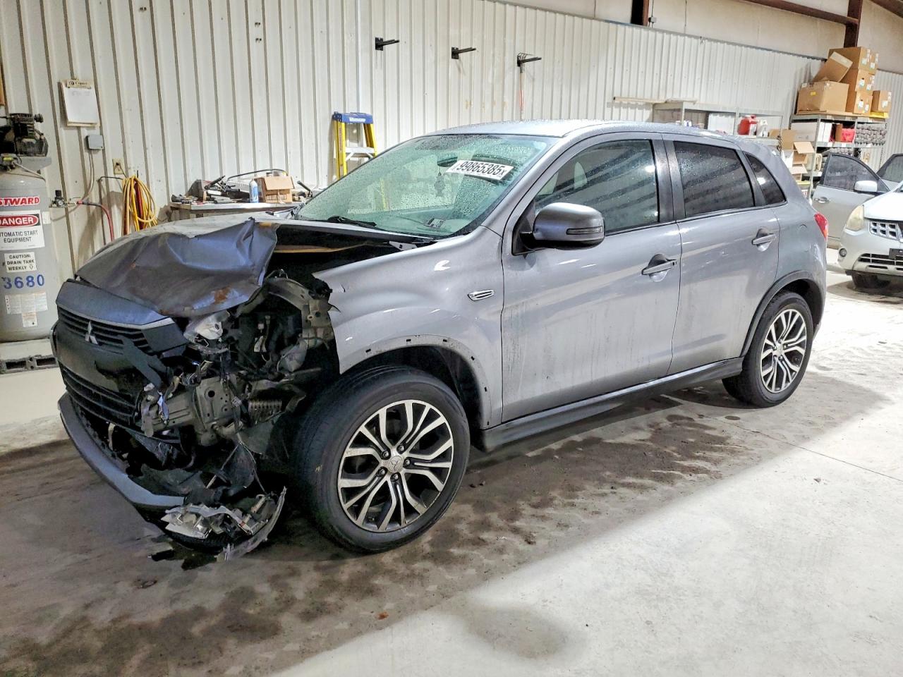 2017 MITSUBISHI OUTLANDER SPORT