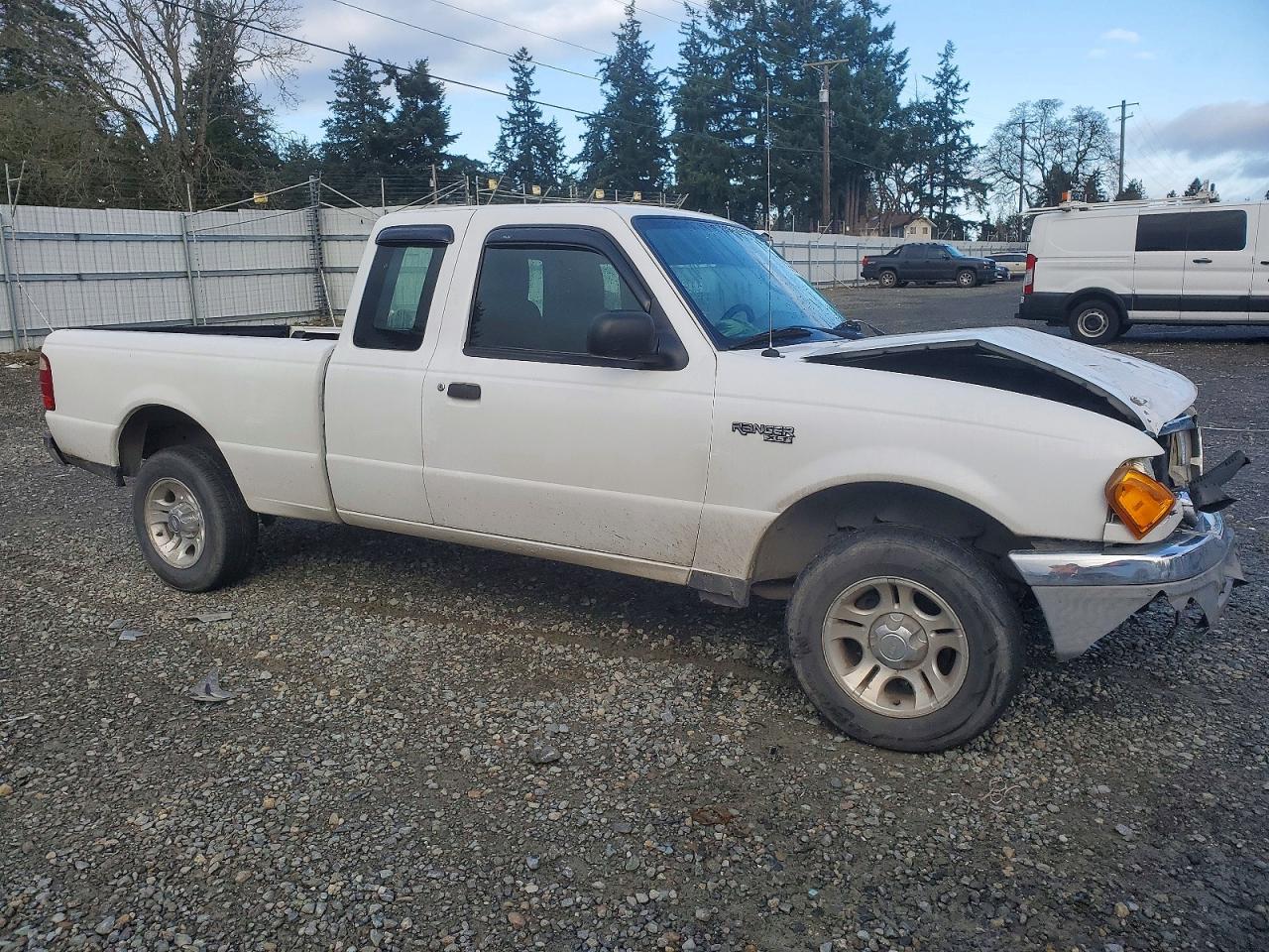 2004 FORD RANGER SUPER CAB photo 4
