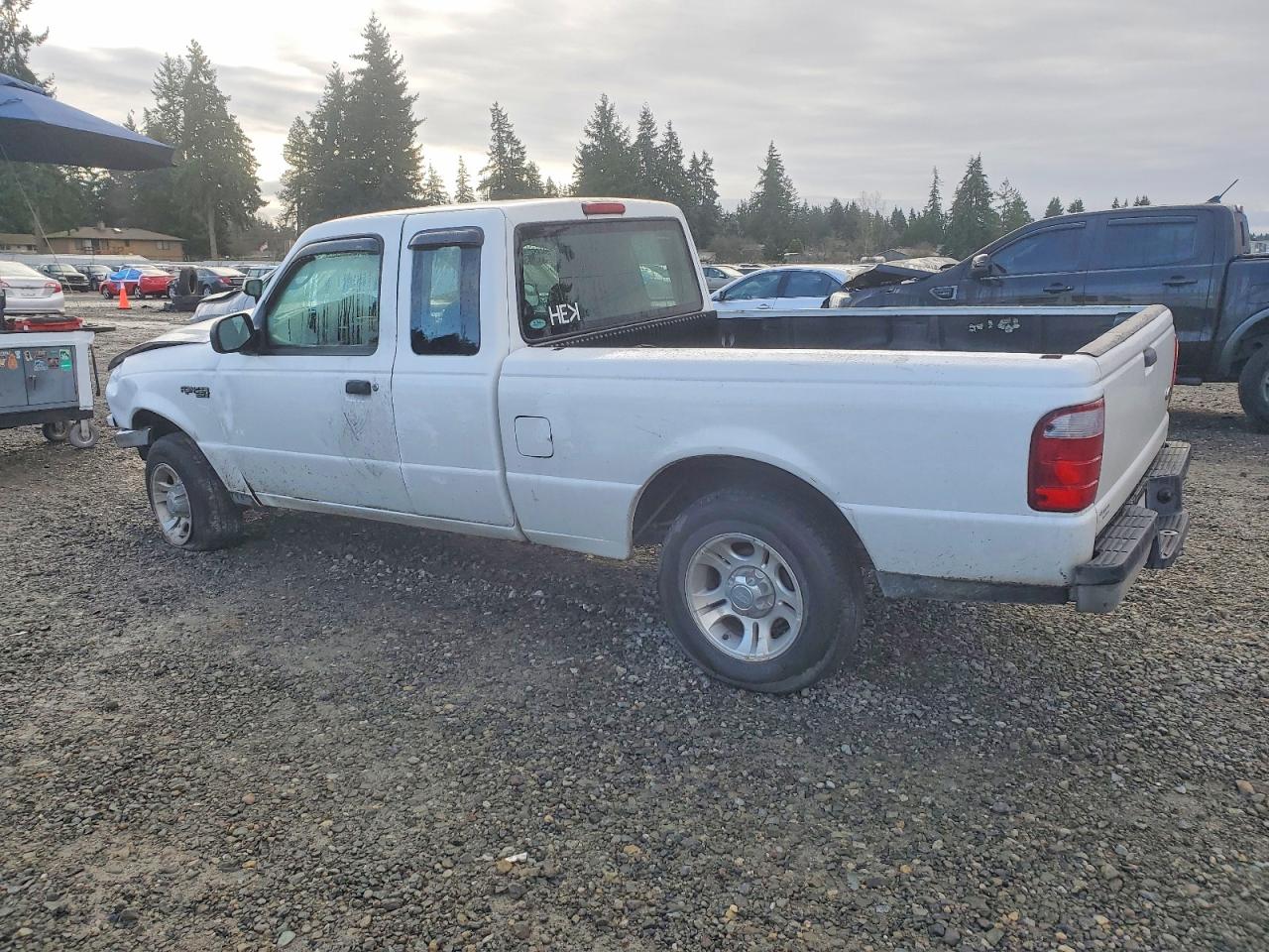 2004 FORD RANGER SUPER CAB photo 2