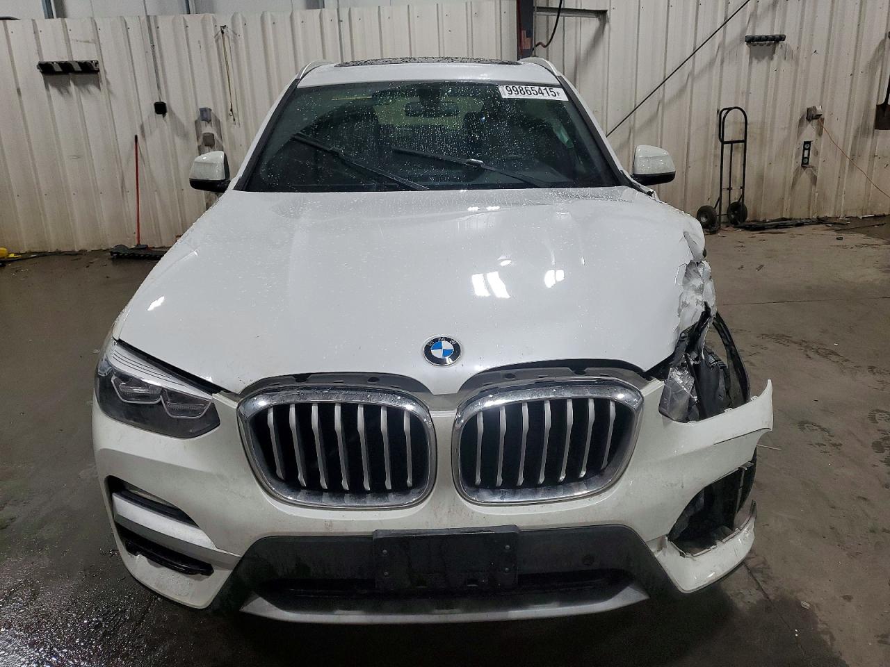 2018 BMW X3 XDRIVE30I photo 5