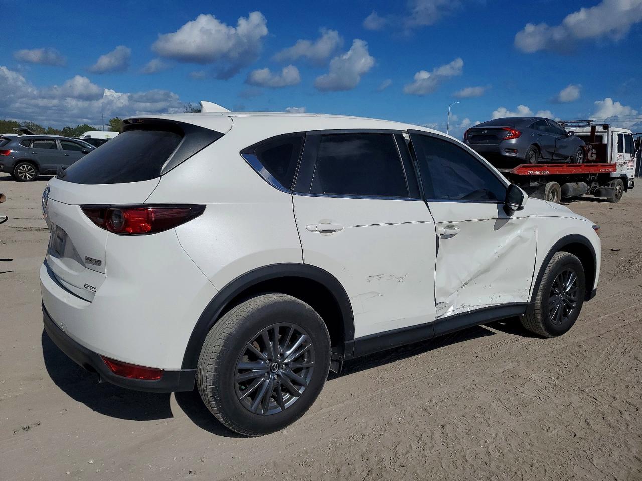 2020 MAZDA CX-5 SPORT photo 3