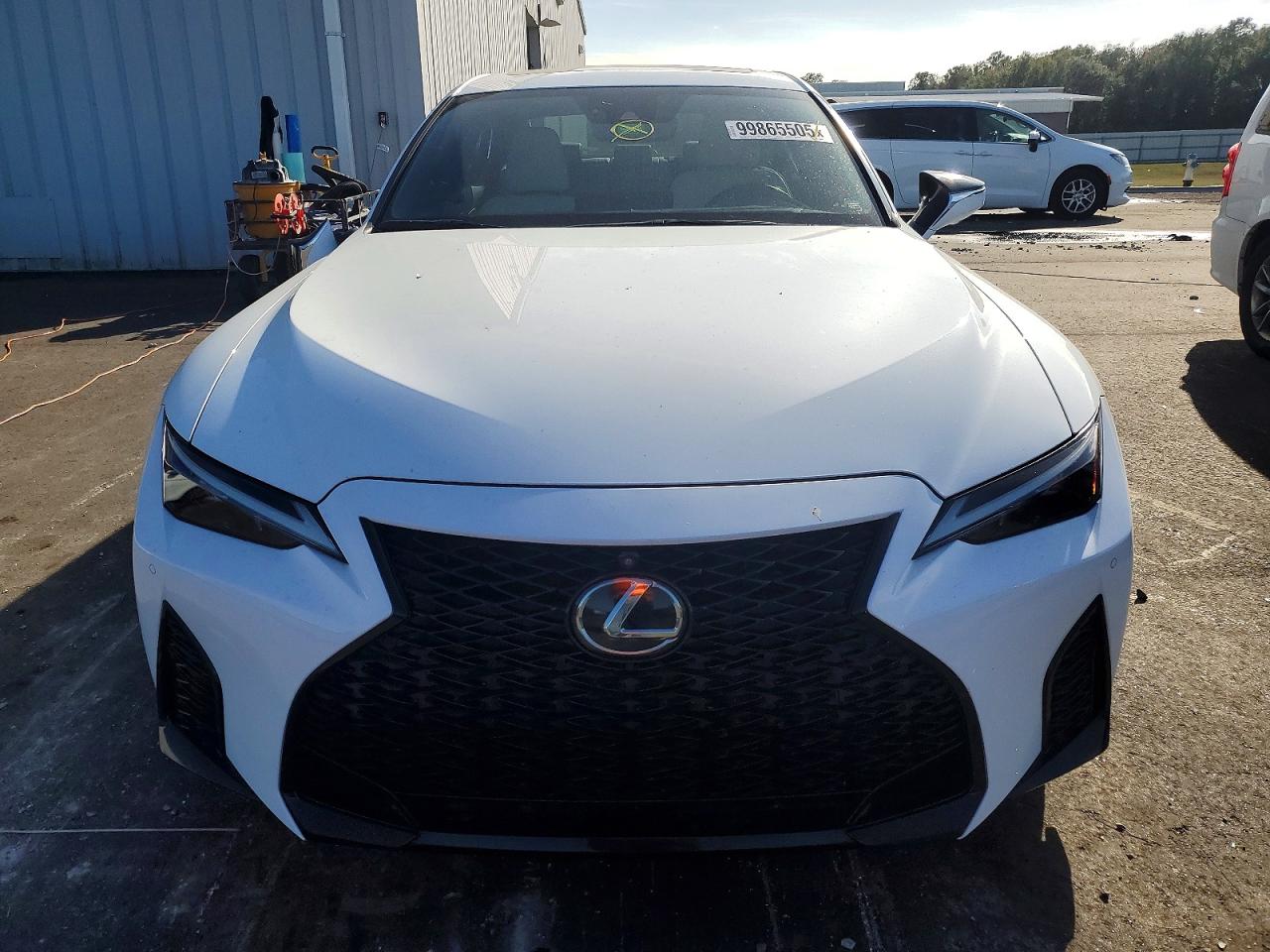2022 LEXUS IS 350 F SPORT photo 5