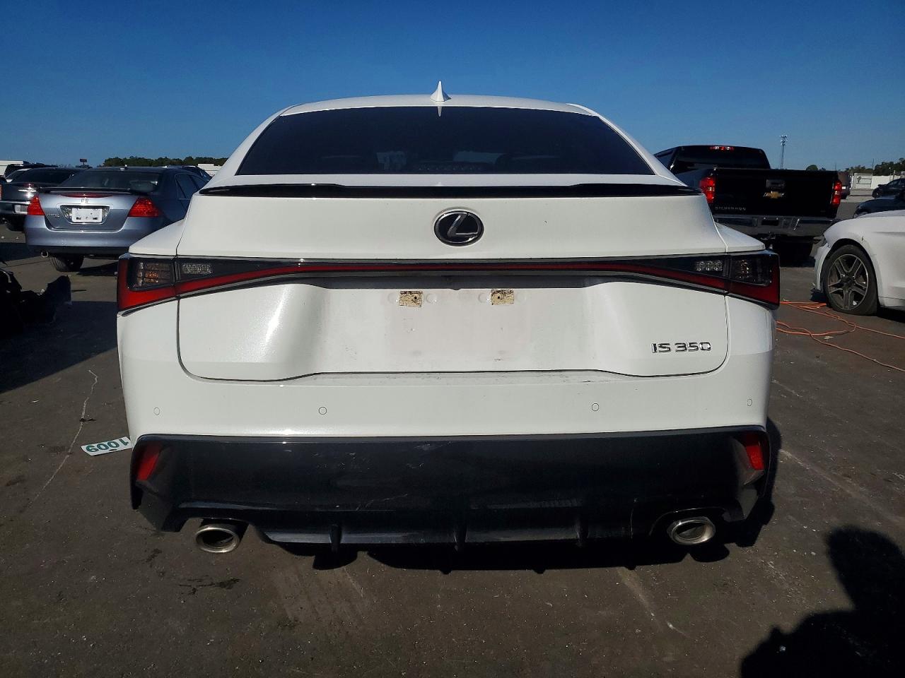 2022 LEXUS IS 350 F SPORT photo 6