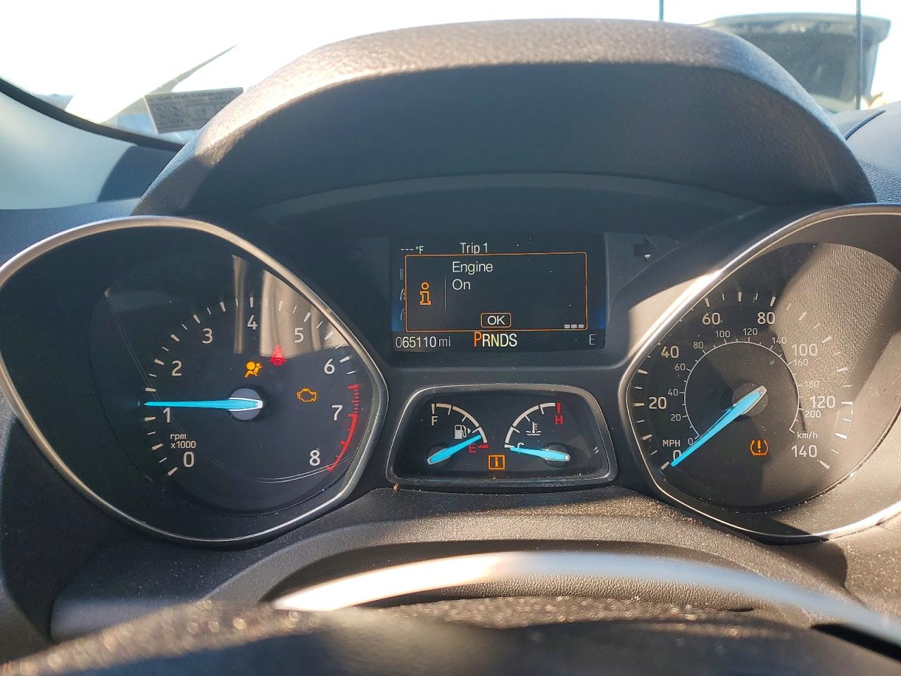2017 FORD ESCAPE S photo 17