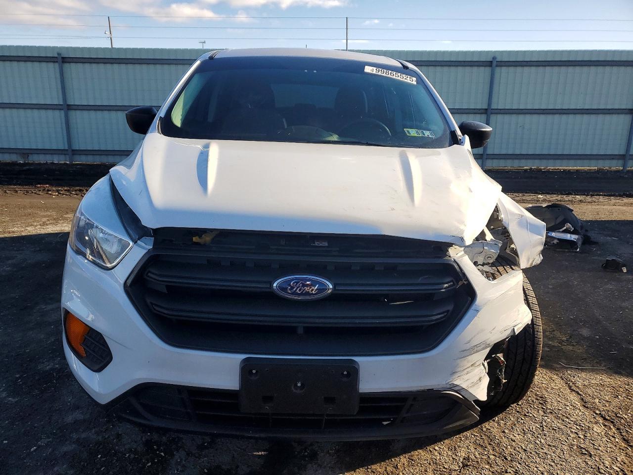 2017 FORD ESCAPE S photo 9