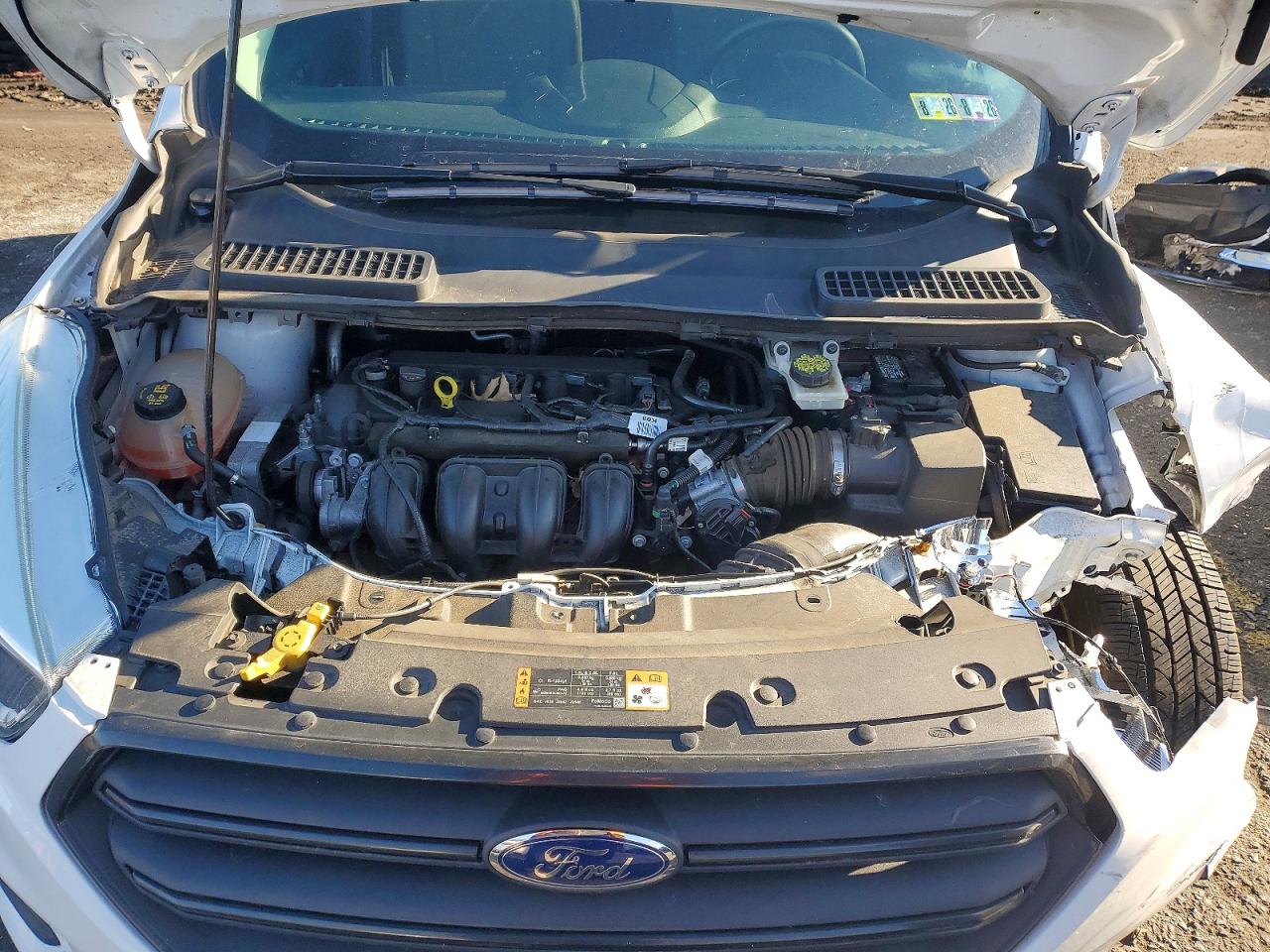 2017 FORD ESCAPE S photo 21