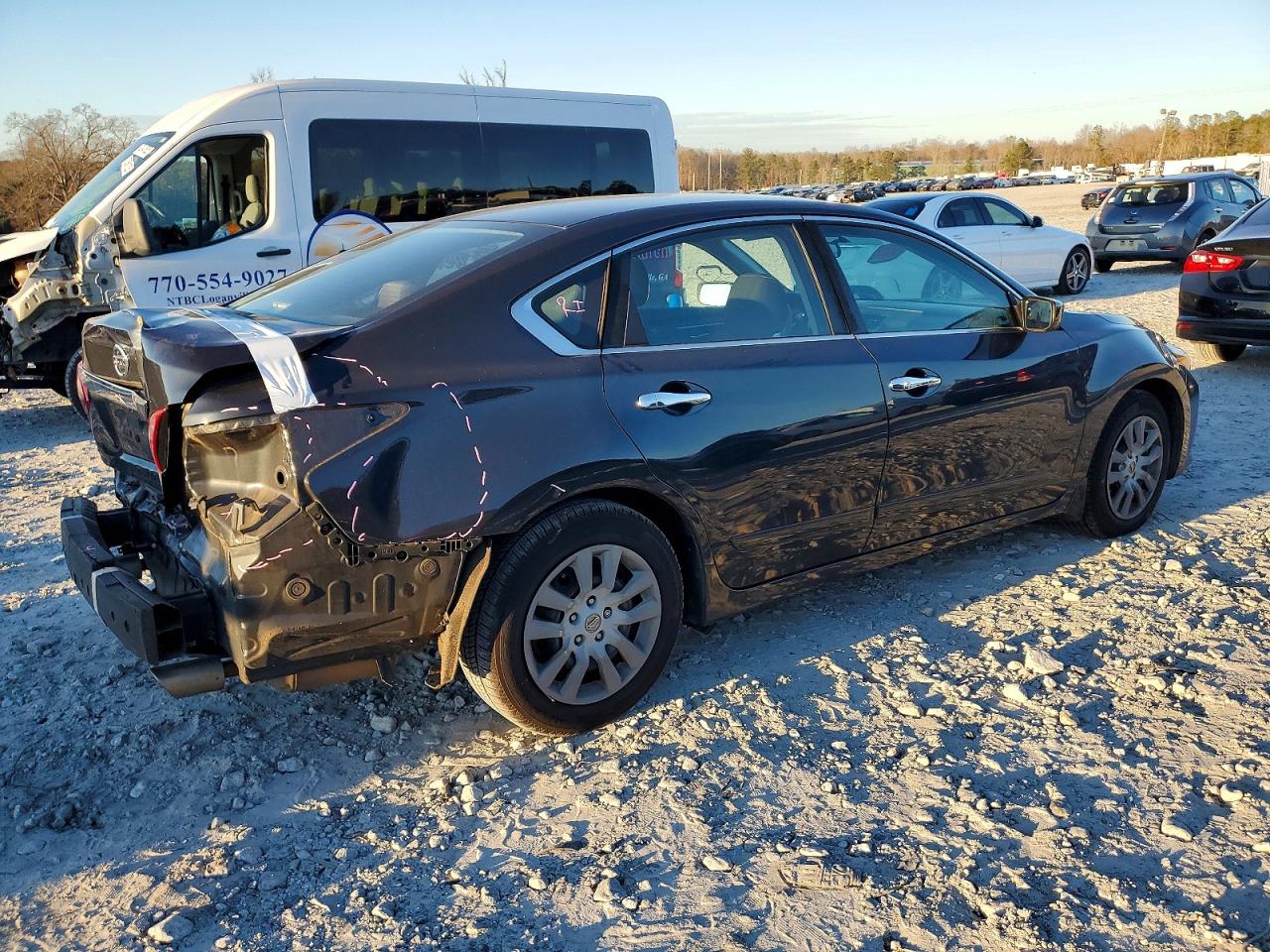 2018 NISSAN ALTIMA 2.5 photo 5