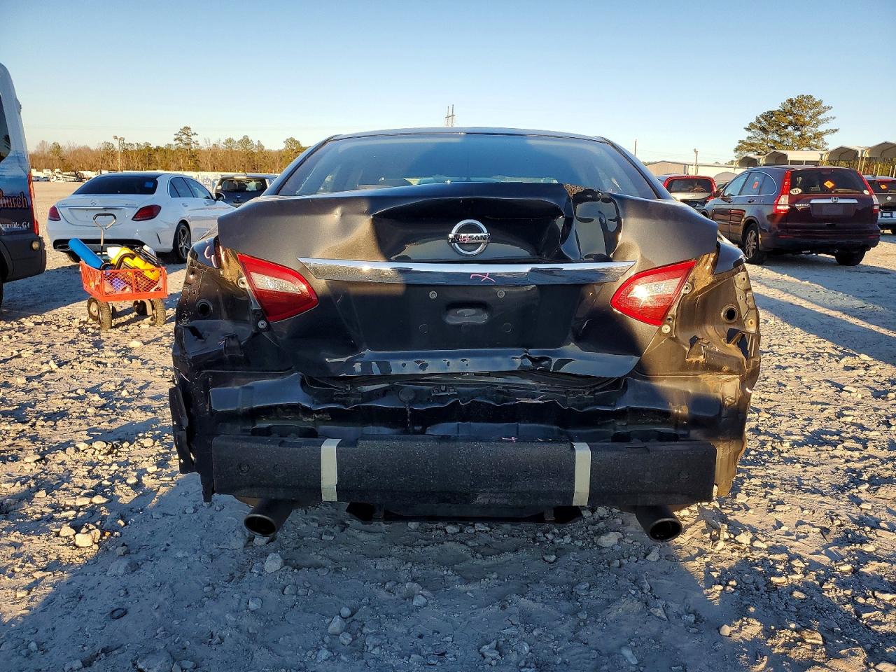 2018 NISSAN ALTIMA 2.5 photo 11