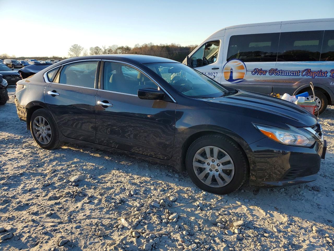 2018 NISSAN ALTIMA 2.5 photo 7