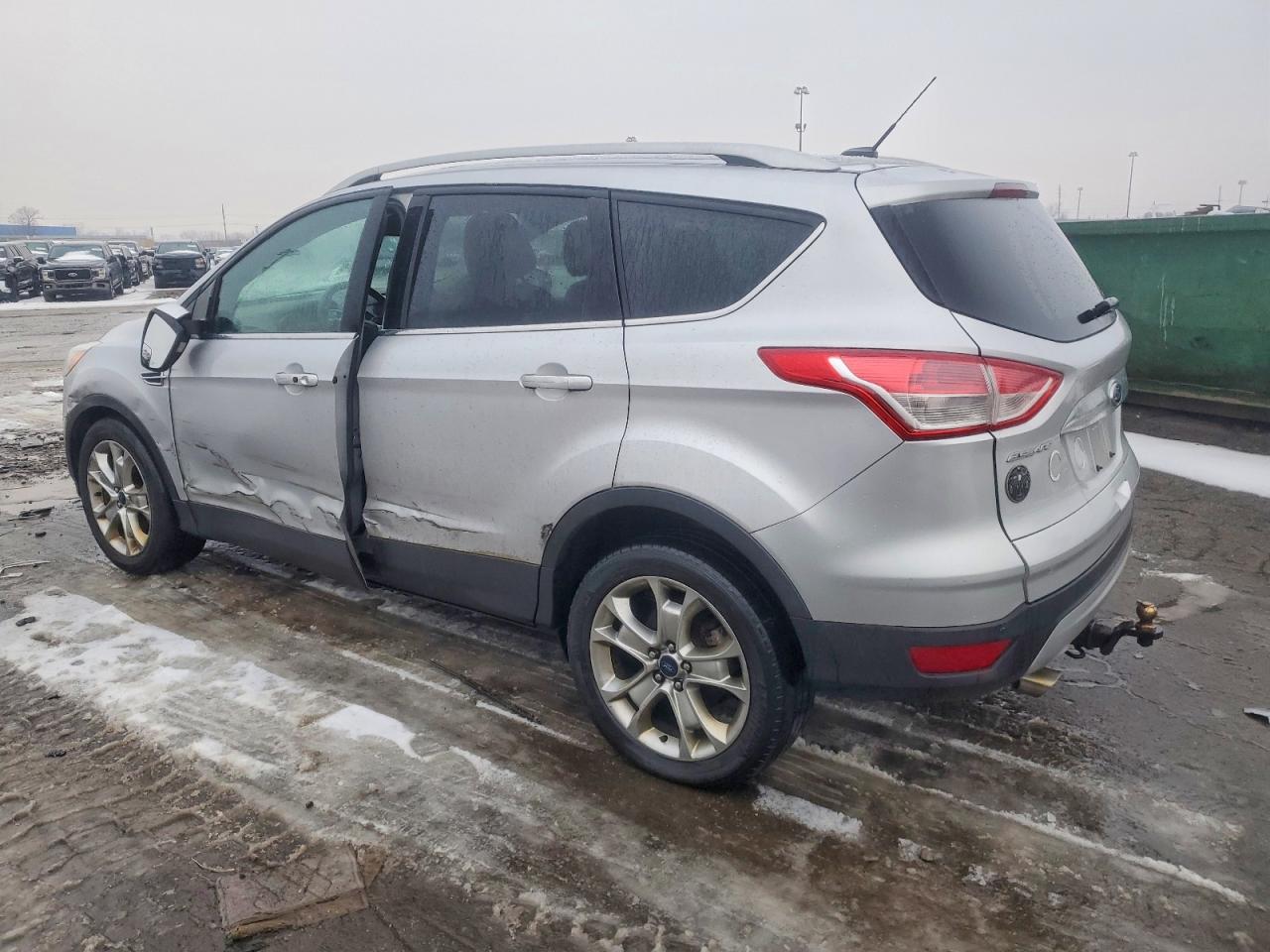 2014 FORD ESCAPE TITANIUM photo 3