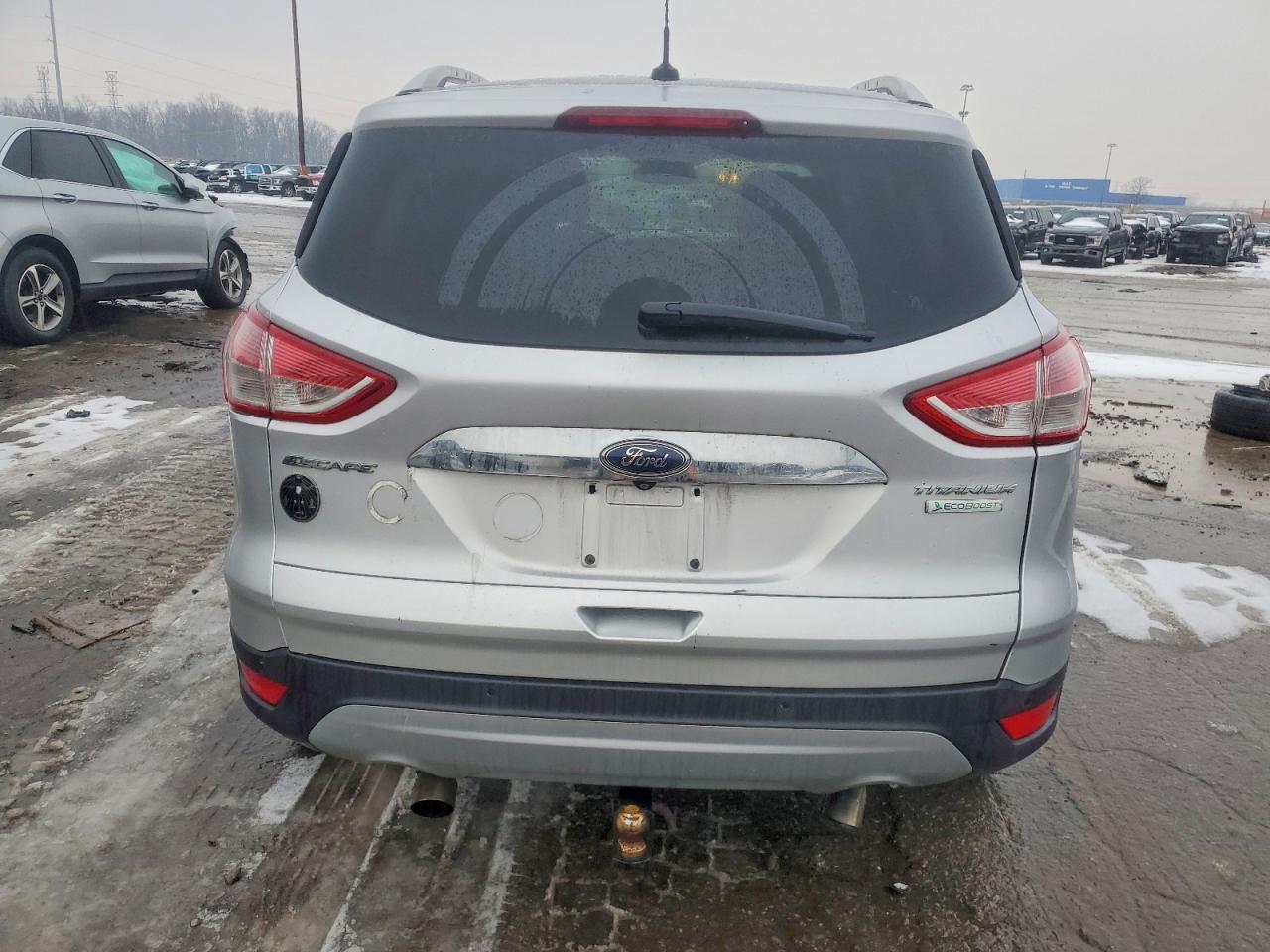 2014 FORD ESCAPE TITANIUM photo 11