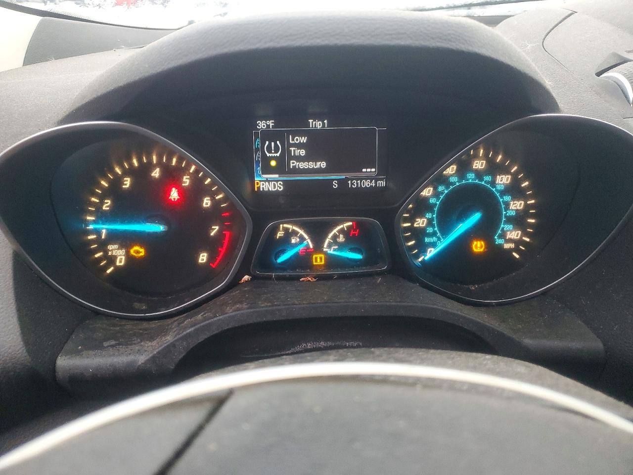 2014 FORD ESCAPE TITANIUM photo 17