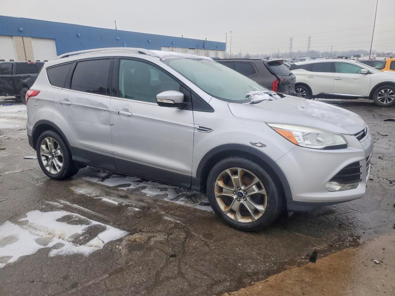 2014 FORD ESCAPE TITANIUM photo 7