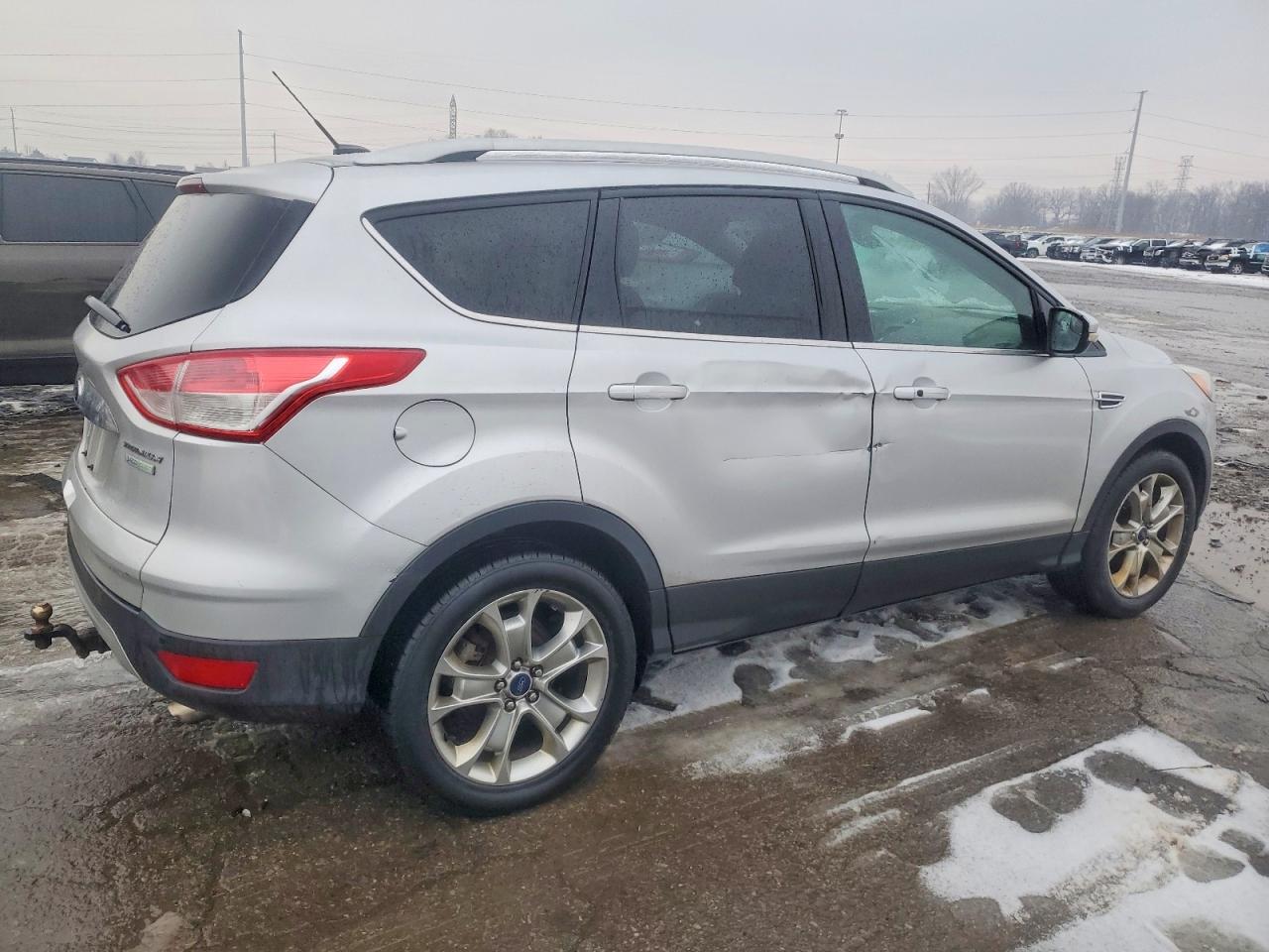 2014 FORD ESCAPE TITANIUM photo 5