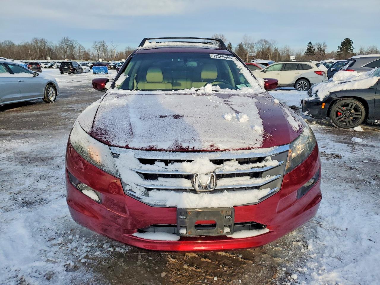 2010 HONDA ACCORD CROSSTOUR EXL photo 5