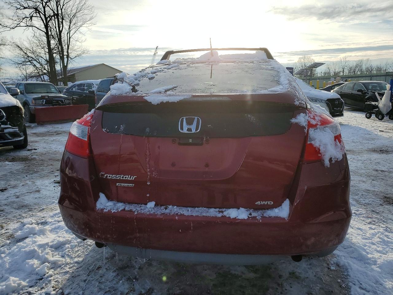 2010 HONDA ACCORD CROSSTOUR EXL photo 6