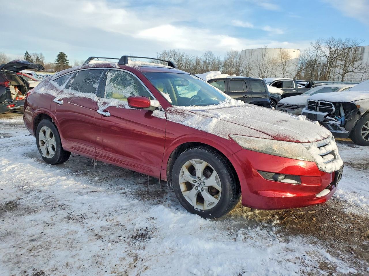 2010 HONDA ACCORD CROSSTOUR EXL photo 4