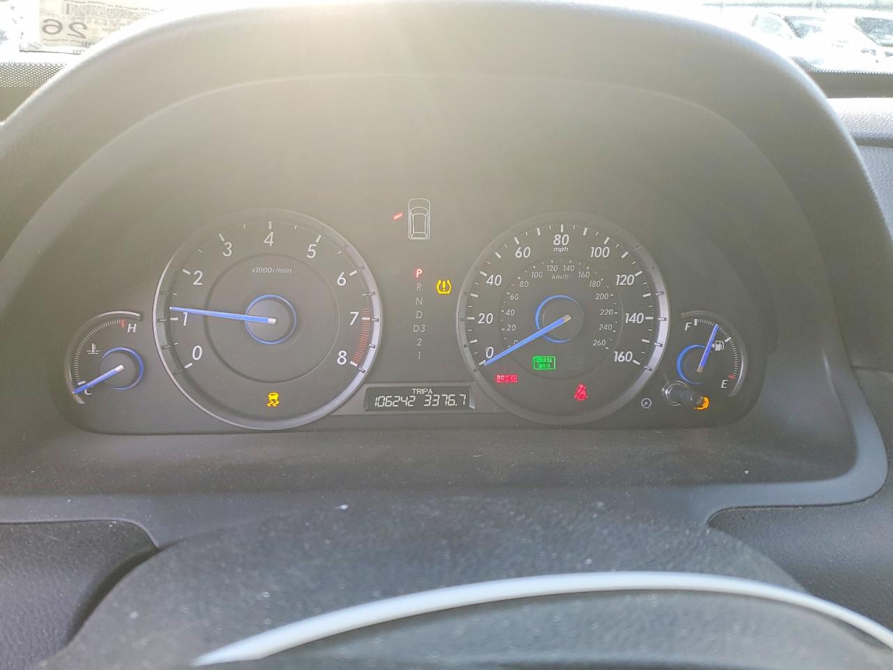2010 HONDA ACCORD CROSSTOUR EXL photo 9