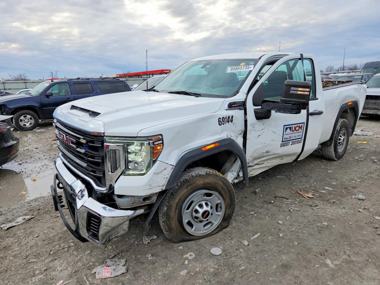 2020 GMC SIERRA