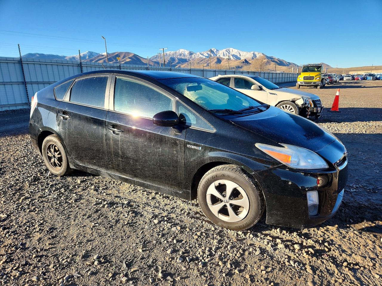 2010 TOYOTA PRIUS photo 4