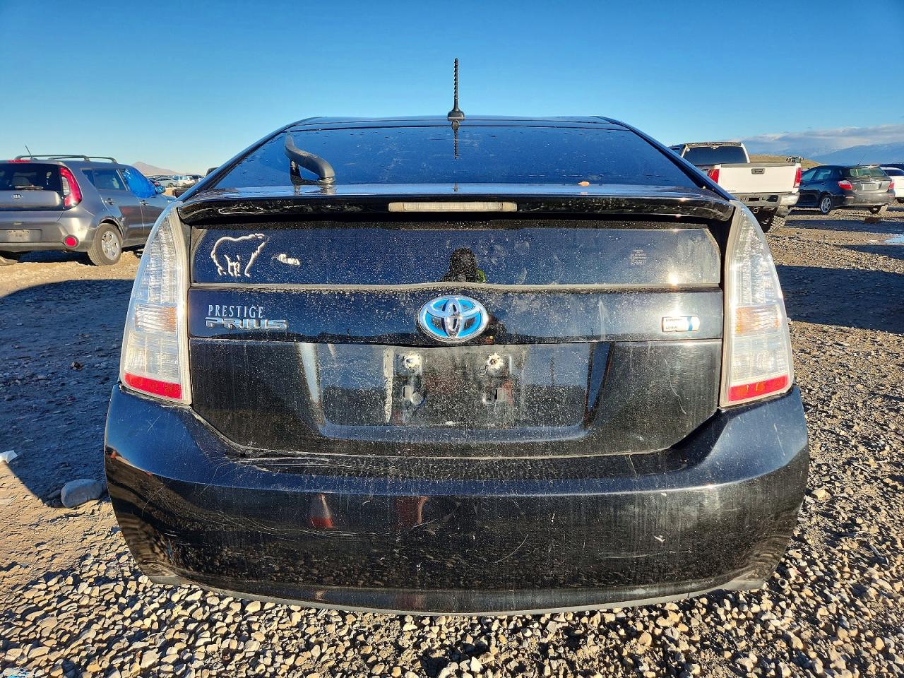2010 TOYOTA PRIUS photo 6