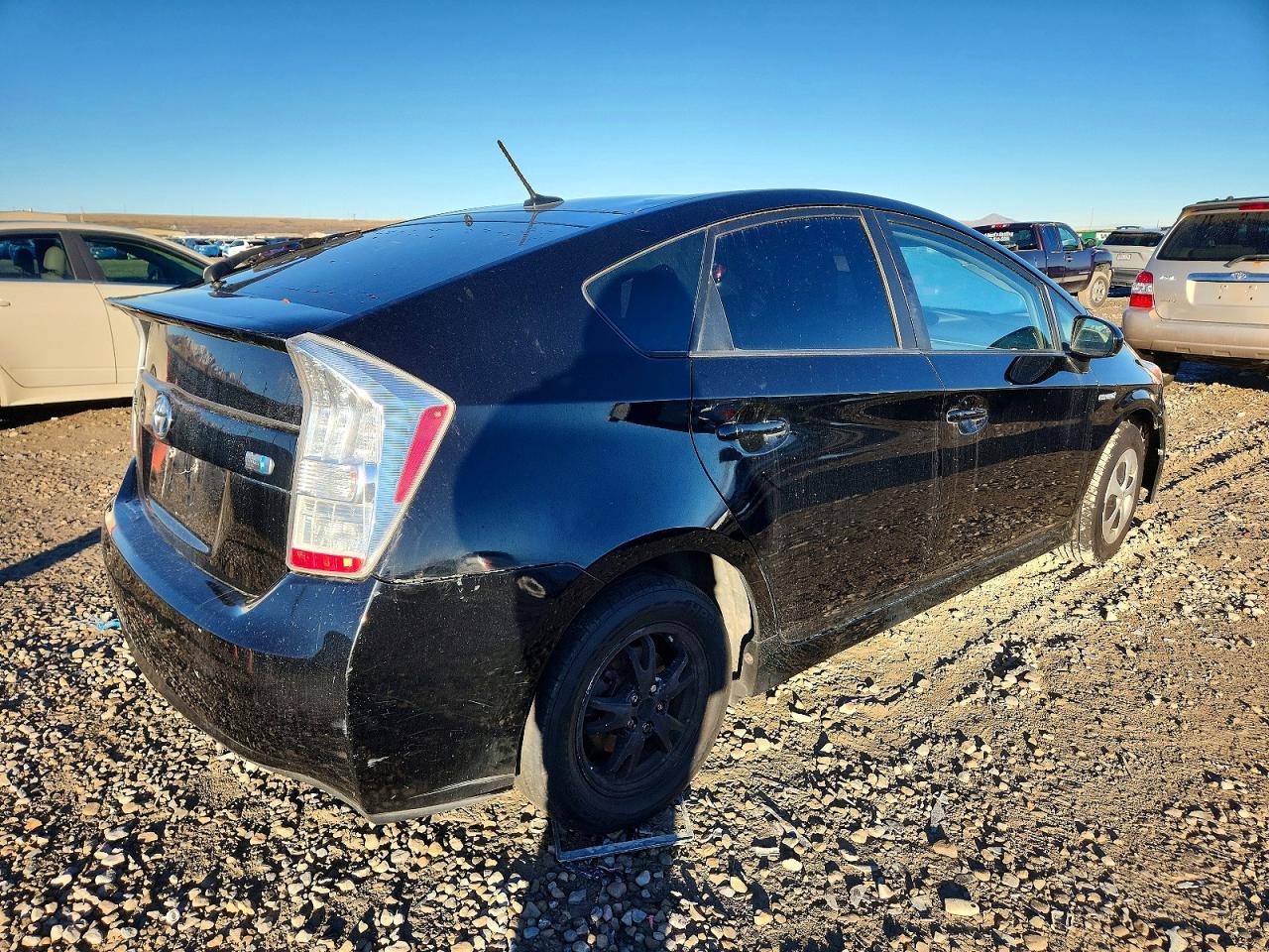 2010 TOYOTA PRIUS photo 3
