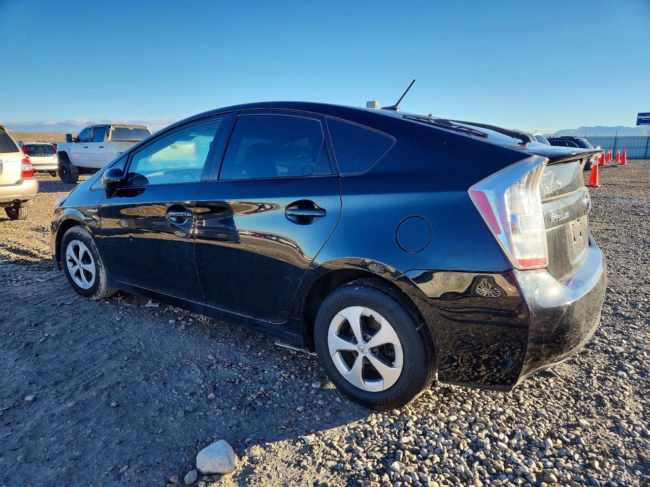 2010 TOYOTA PRIUS photo 2
