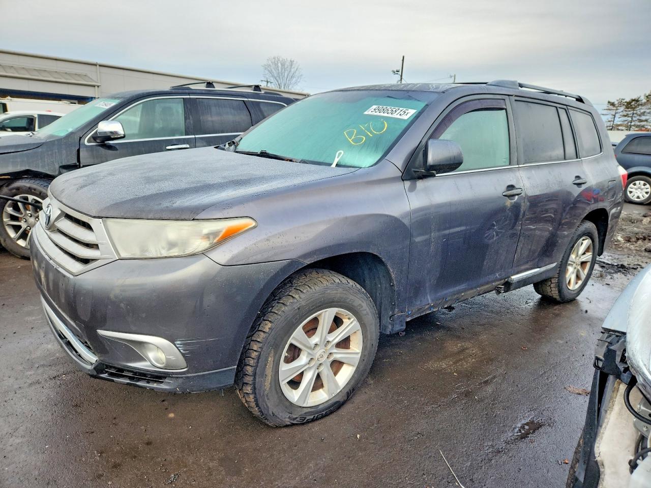 2012 TOYOTA HIGHLANDER