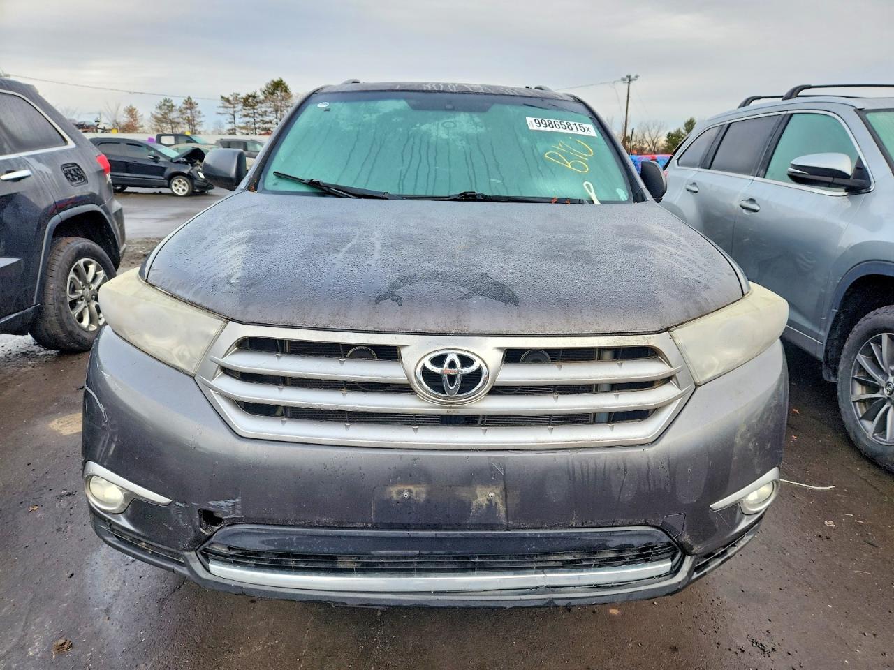 2012 TOYOTA HIGHLANDER BASE photo 5