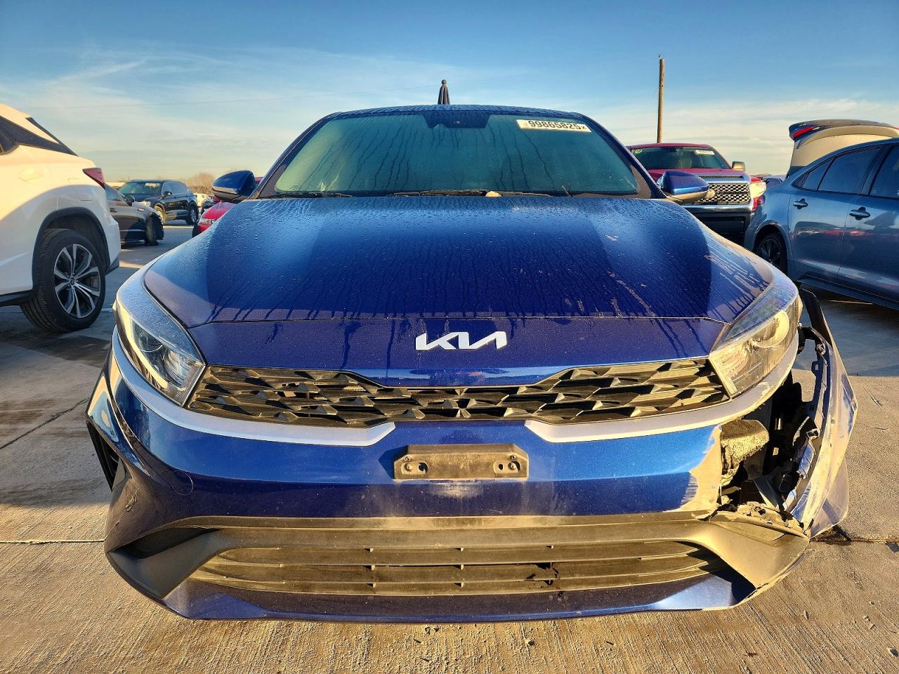 2023 KIA FORTE LX photo 5