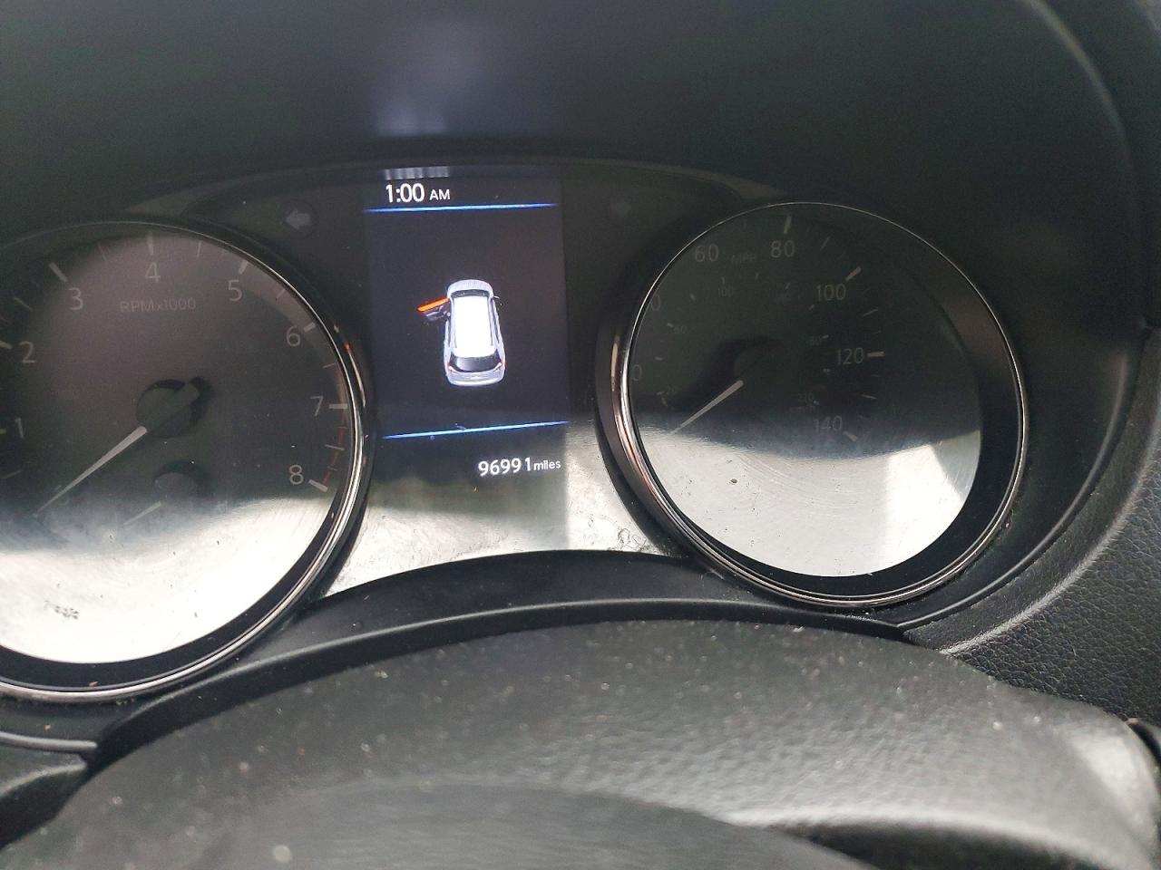 2018 NISSAN ROGUE S photo 9