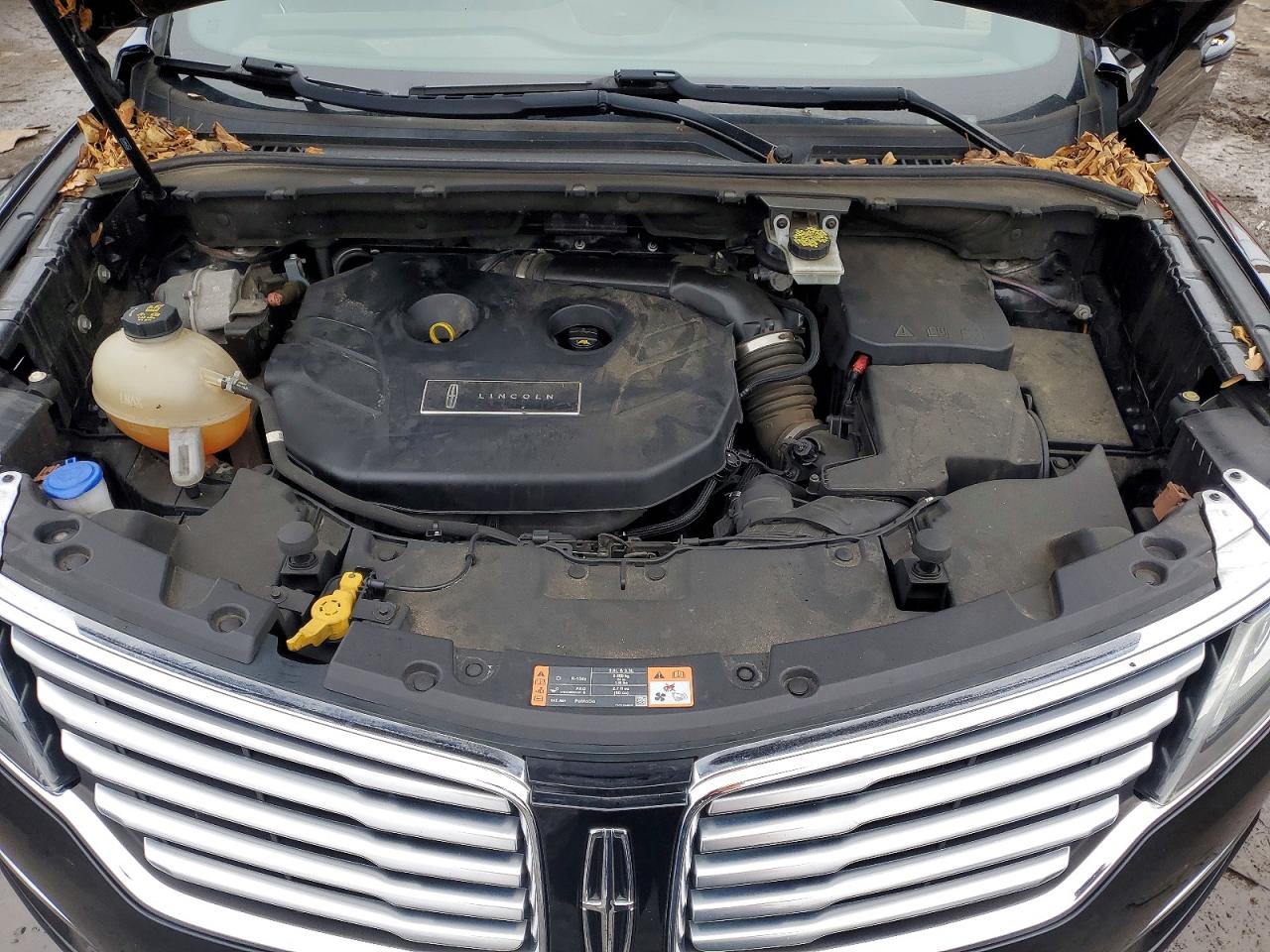 2017 LINCOLN MKC PREMIERE photo 12