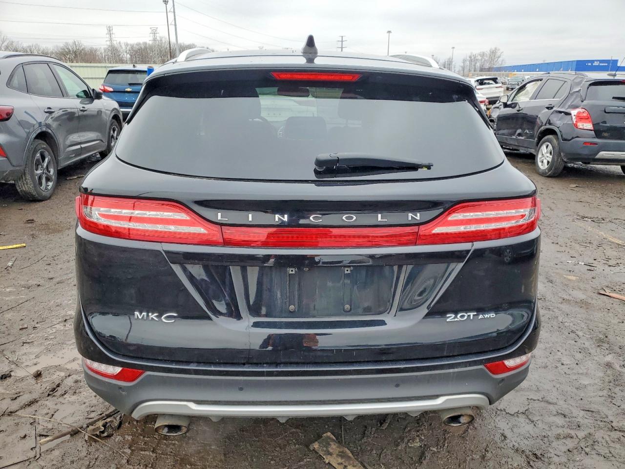 2017 LINCOLN MKC PREMIERE photo 6