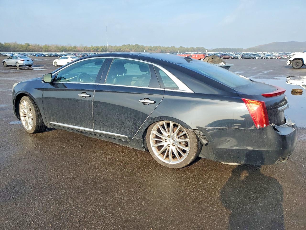2013 CADILLAC XTS PLATINUM photo 2