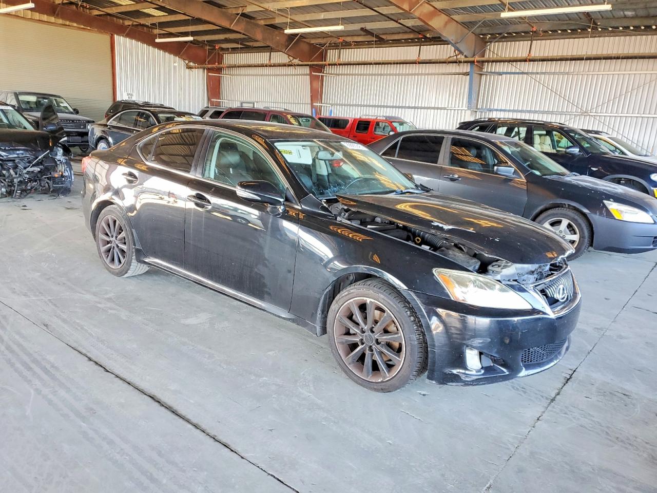 2010 LEXUS IS 250 photo 4
