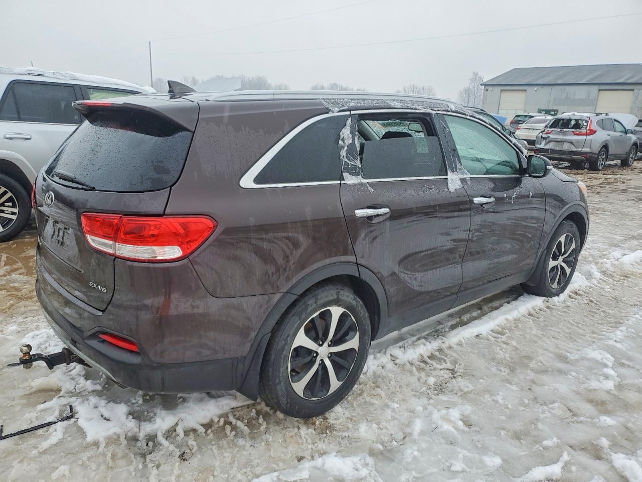 2016 KIA SORENTO EX photo 3