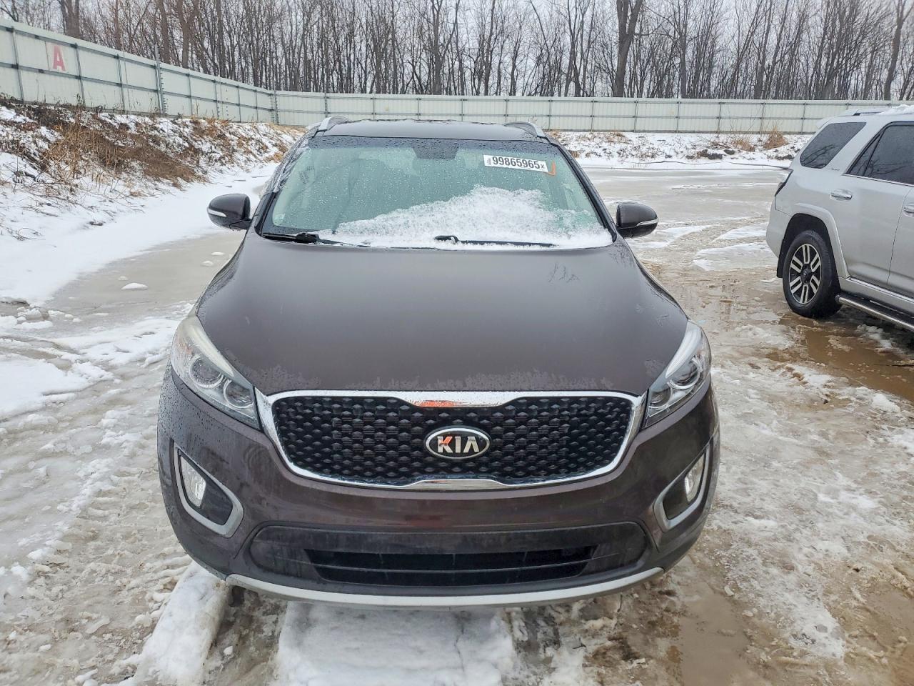 2016 KIA SORENTO EX photo 5