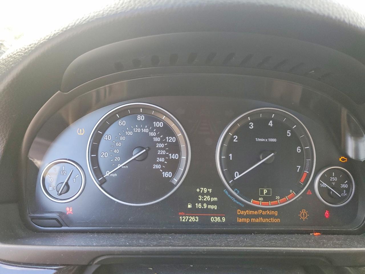2013 BMW 535 I photo 9