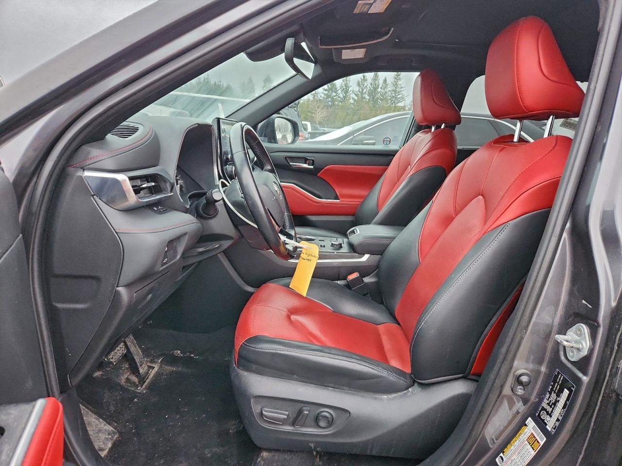 2021 TOYOTA HIGHLANDER XSE photo 7