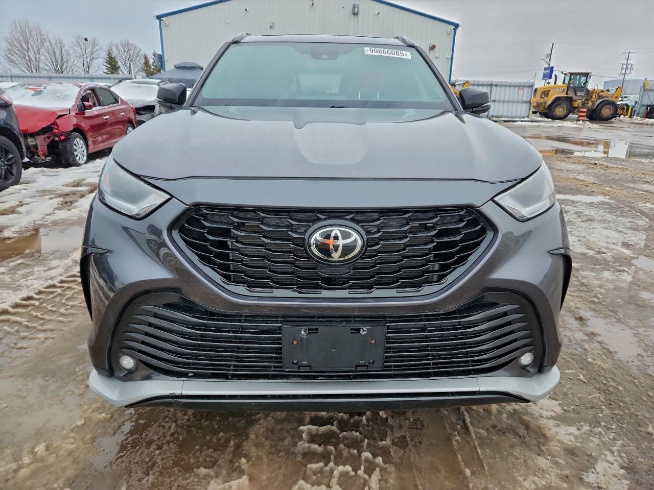 2021 TOYOTA HIGHLANDER XSE photo 5