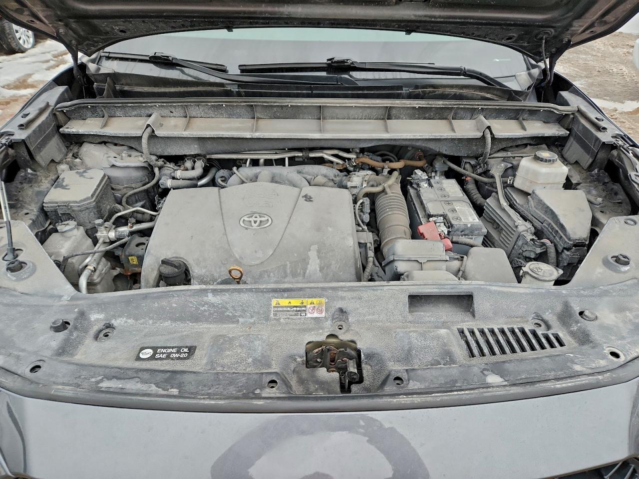2021 TOYOTA HIGHLANDER XSE photo 12