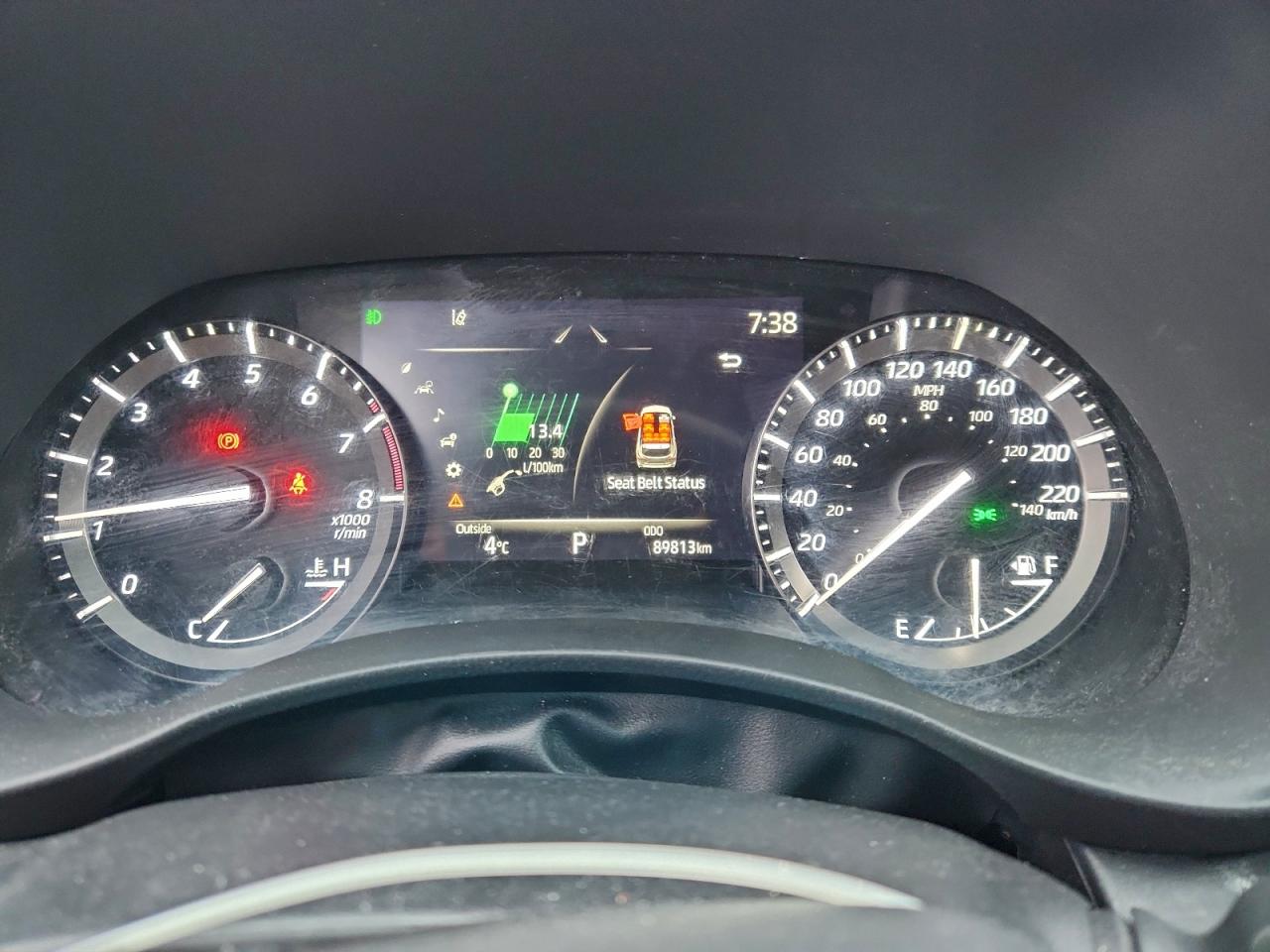 2021 TOYOTA HIGHLANDER XSE photo 9