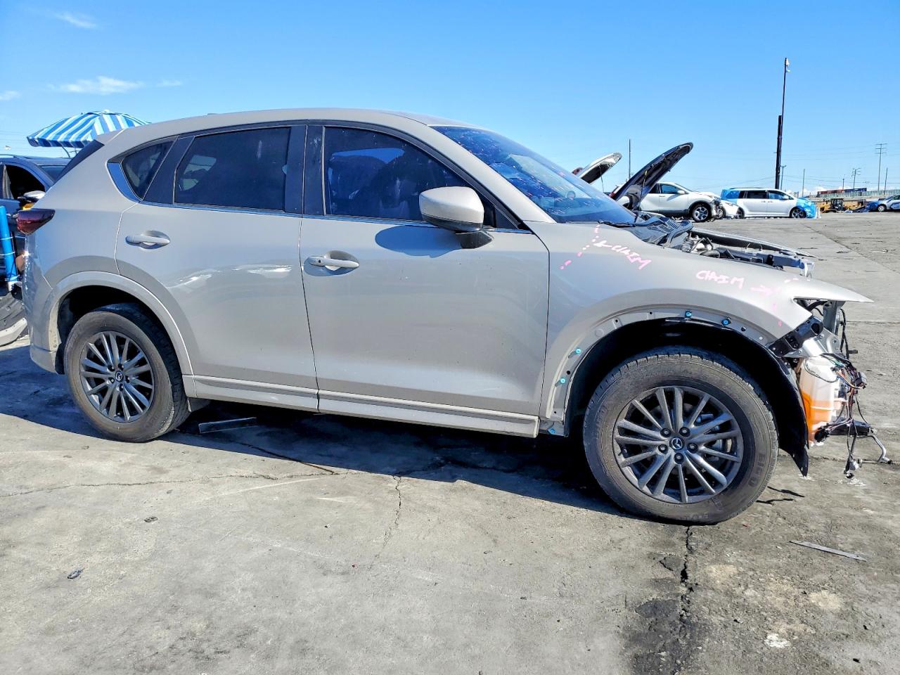 2025 MAZDA CX-5 SELECT photo 4
