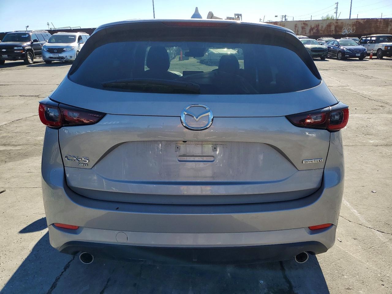 2025 MAZDA CX-5 SELECT photo 6