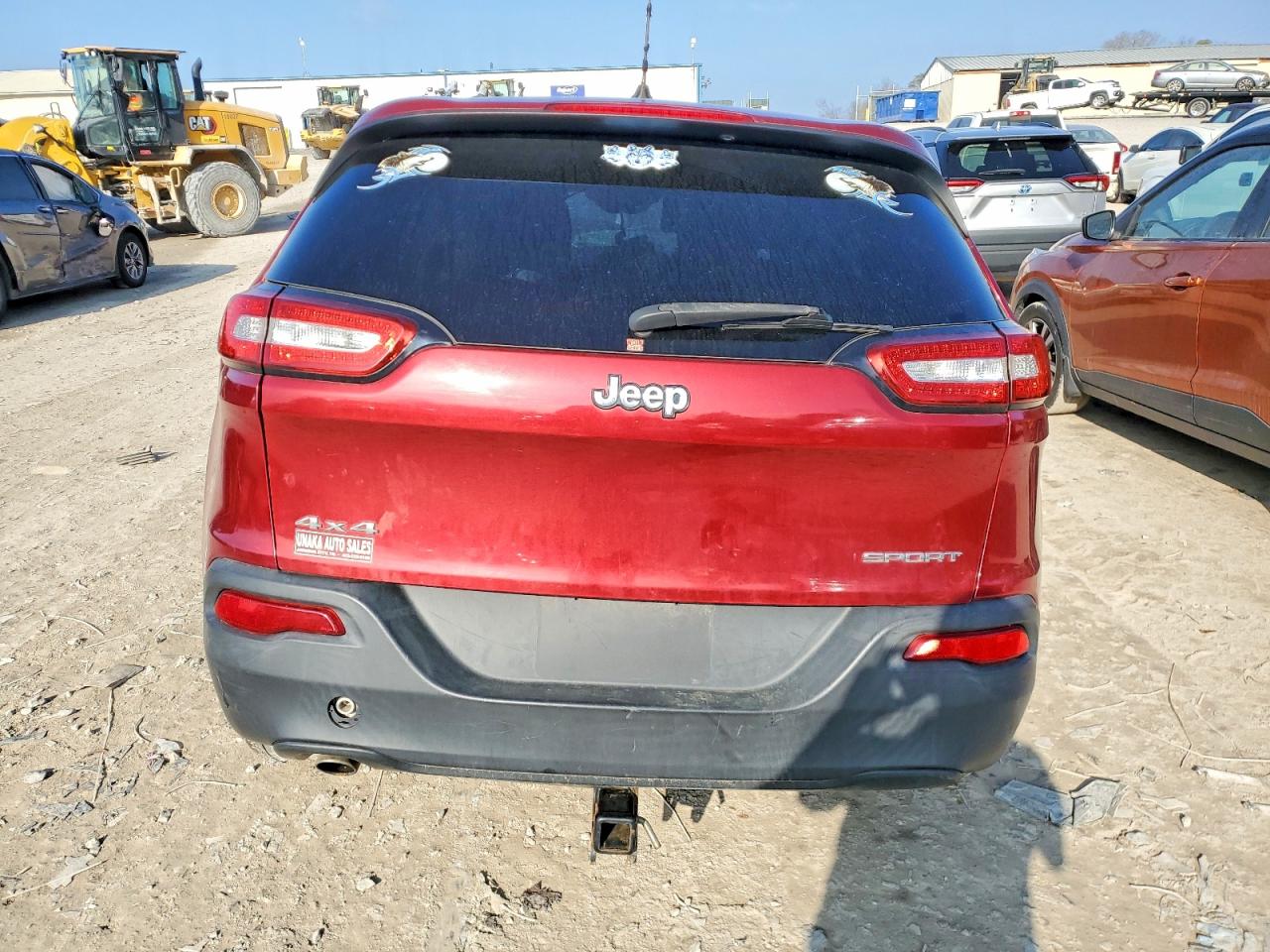 2014 JEEP CHEROKEE SPORT photo 11