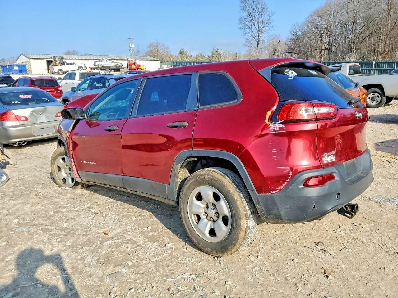 2014 JEEP CHEROKEE SPORT photo 3