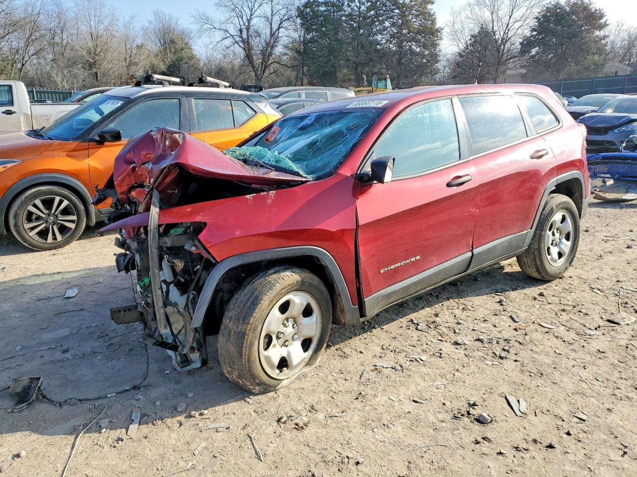 2014 JEEP CHEROKEE