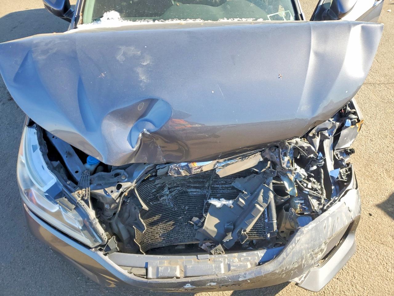 2016 HONDA ACCORD LX photo 11