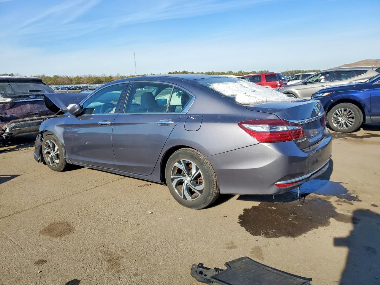 2016 HONDA ACCORD LX photo 2