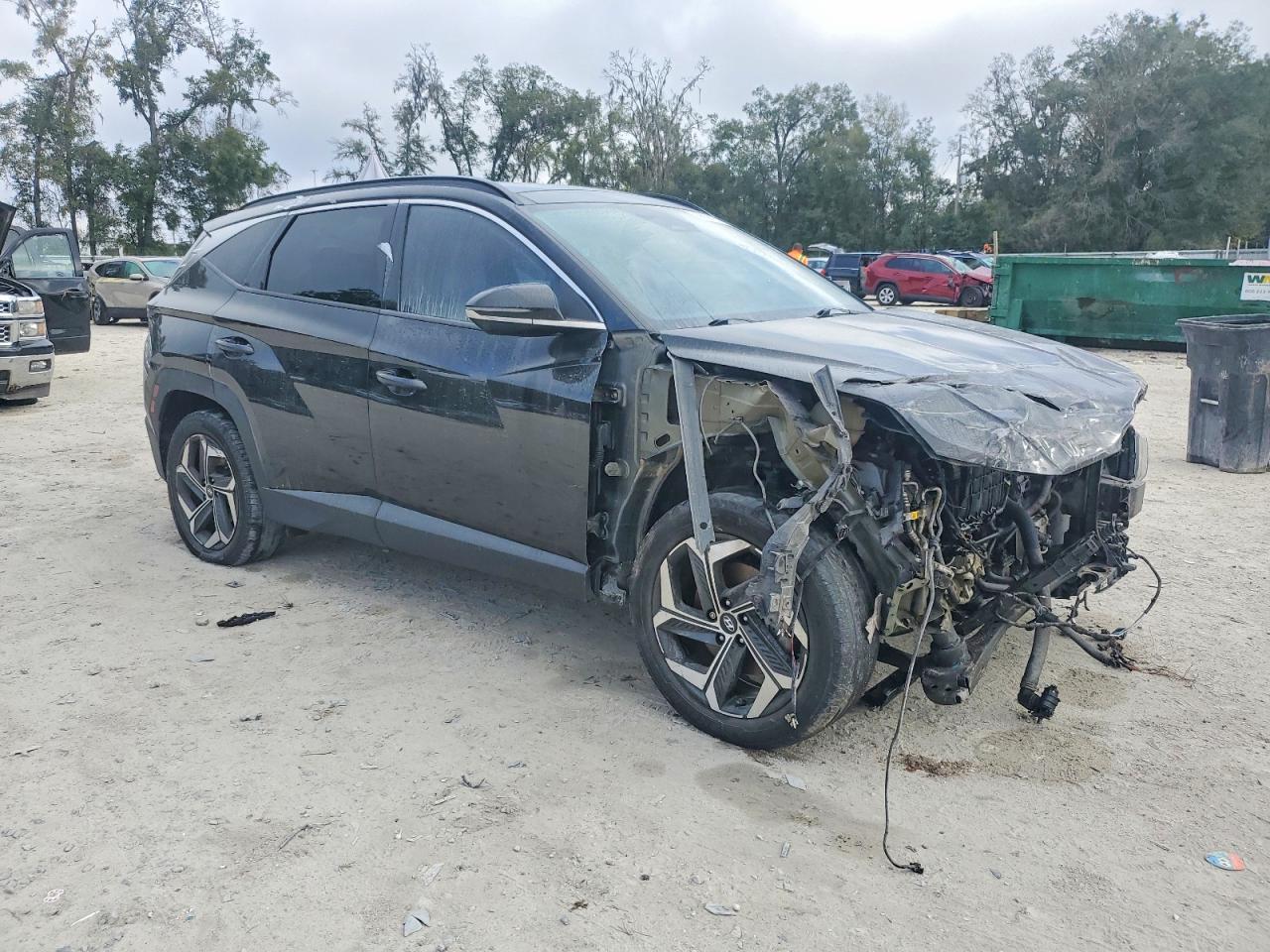 2022 HYUNDAI TUCSON LIMITED photo 4